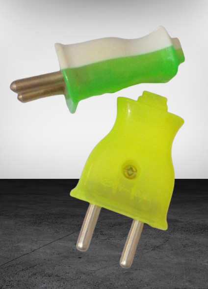 Two Pin Shoo (B) Fish(Silver Pins) - Image 2