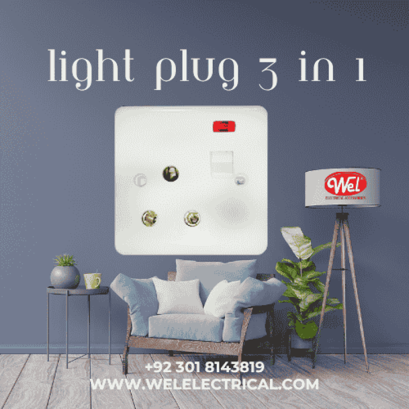 Light Plug 3 In 1